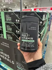Hộp 180 Viên Sports Research Advanced MultiVitamin Mỹ