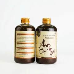 Hỗ trợ xương khớp Dung dịch xoa bóp giúp giảm đau hiệu quả chai 500ml
