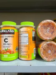 Kẹo Dẻo Kirkland Signature Adult Vitamin C 250mg, 180 Viên