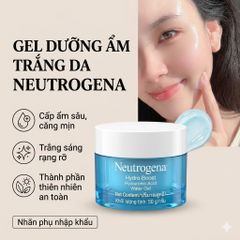 Kem Gel Dưỡng Ẩm Sáng Da Neutrogena Hydro Boost 50ml - Cấp Nước & Khóa Ẩm, Chăm Sóc Da Hiệu Quả, Nhập Khẩu Chính Hãng