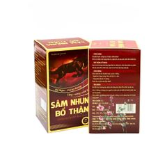 Sâm Nhung Bổ Thận Hàu Biển Đông Trùng Hỗ Trợ Tăng Cường Bản Lĩnh Nam Giới – Chai 30 viên