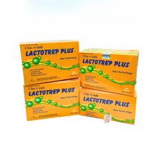 Cốm Vi Sinh LACTOTREP PLUS - Hỗ Trợ Giảm Táo Bón, Tiêu Chảy, Rối Loạn Tiêu Hóa (Hộp 30 Gói)