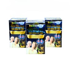 Viên Tiểu Đêm Sâm Nhung Bổ Thận Hỗ Trợ Giảm Tiểu Đêm Tiểu Rắt Tiểu Nhiều Lần - Lọ 30 Viên