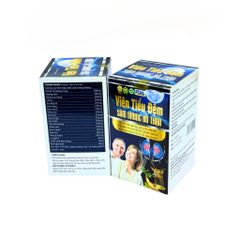 Viên Tiểu Đêm Sâm Nhung Bổ Thận Hỗ Trợ Giảm Tiểu Đêm Tiểu Rắt Tiểu Nhiều Lần - Lọ 30 Viên