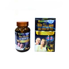 Viên Tiểu Đêm Sâm Nhung Bổ Thận Hỗ Trợ Giảm Tiểu Đêm Tiểu Rắt Tiểu Nhiều Lần - Lọ 30 Viên