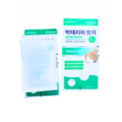 Miếng dán mụn ACNE PATCH Giúp sạch mụn, giảm mẩn đỏ, bảo vệ vùng da mụn - Hộp 36 miếng (0.8cm*1.2cm)
