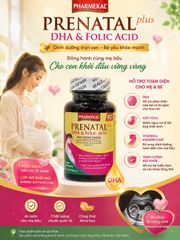 PRENATAL DHA & FOLIC ACID (dinh dưỡng cho mẹ bầu)