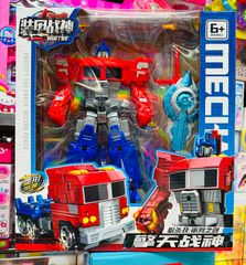 Mecha Đồ Chơi Robot Biến Hình Xe Ô Tô 068, Robot Biến Hình Cho Trẻ Em Trên 6 Tuổi