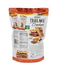 Bánh Quy Tropical Fields Crispy Trail Mix Crackers 394g Ăn Vặt Tiện Lợi