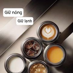 Cốc giữ nhiệt Jeep 550ml hiện đại, sang trọng, inox 316, kèm ống hút silicon thực phẩm an toàn
