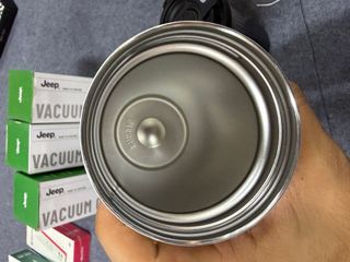 Cốc giữ nhiệt Jeep 550ml hiện đại, sang trọng, inox 316, kèm ống hút silicon thực phẩm an toàn