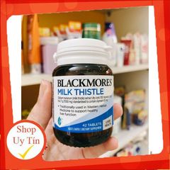 Blackmores Milk Thistle thải độc gan, hộp 42 viên