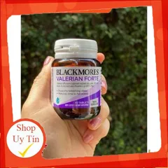 (Date 2027) Viên Uống Hỗ Trợ Ngủ Ngon Valerian 30 viên 🔥NEW🔥Valerian Forte 2000mg