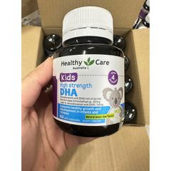 HEALTHY CARE viên uống bổ sung Dha 60 viên
