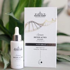 (Mẫu mới đổi tên )Detox hỗ trợ mụn, da không đều màu, sáng trắng da doctor queen
