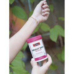 Viên Uống Trắng Sáng Da Cao Cấp, Tái Tạo Làn Da, Bảo Vệ Da Khỏi Ánh Sáng Gây Hại - Swisse Beauty Bright Skin - 60 Viên