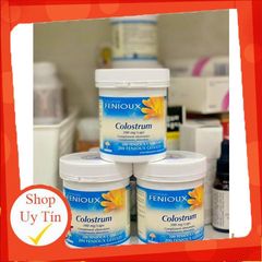Sữa non Pháp Fenioux Colostrum phát triển não bộ hộp 200 viên