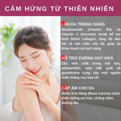 Viên Uống Trắng Sáng Da Cao Cấp, Tái Tạo Làn Da, Bảo Vệ Da Khỏi Ánh Sáng Gây Hại - Swisse Beauty Bright Skin - 60 Viên