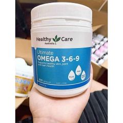 Healthy care omega 3-6-9 Úc 200 viên