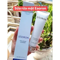 SỮA RỬA MẶT TRẮNG SÁNG DA EAORON HYALURONIC CLEANSER 100ML hàng nội địa úc