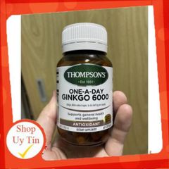 VIÊN UỐNG BỔ NÃO GINGKO THOMPSON 6000MG Hàng chuẩn Úc