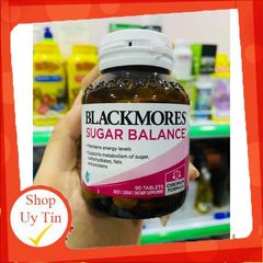 Cân bằng đường huyết hỗ trợ bệnh tiểu đường điều hoà lượng đường blackmores sugar Chuẩn Úc