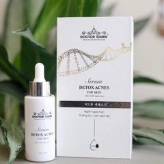 (Mẫu mới đổi tên) DETOX MỤN DOCTOR QUEEN (Ngừa các loại mụn,thâm,đào thải phục hồi tái tạo da,da yếu, giãn mao mạch)