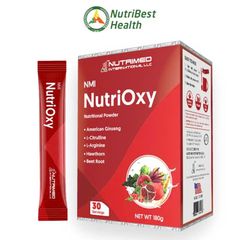 NMI NutriOxy – Giải pháp bổ sung sức khỏe toàn diện từ Mỹ