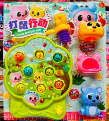 Giao ngẫu nhiên đồ chơi đập chuột có đèn và âm thanh 8520 367-9, đồ chơi câu cá bẫy chuột