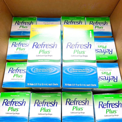 Nước nhỏ mắt Refresh Plus Lubricant Eye Drops 70 tép