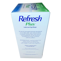 Nước nhỏ mắt Refresh Plus Lubricant Eye Drops 70 tép