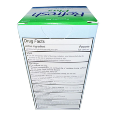 Nước nhỏ mắt Refresh Plus Lubricant Eye Drops 70 tép