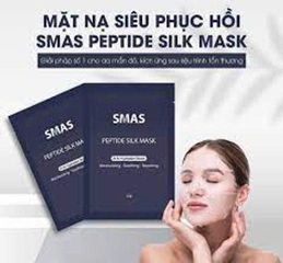 Mặt nạ SMAS Peptide Silk Mask 10 Miếng - Dưỡng ẩm và Phục hồi Da Cao Cấp, Hỗ Trợ Da Khỏe Mạnh, Phù Hợp Mọi Loại Da  Chính Hãng