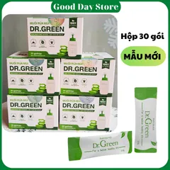 Muối Rửa Mũi Xoang Dr Green - Hỗ Trợ Rửa Mũi Cho Bé & Người Lớn, Giảm Khô Mũi, Dưỡng Ẩm, Sạch Khuẩn