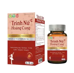 Hỗ trợ cải thiện u xơ tử cung Trinh nữ hoàng cung Nature Hòa Bình (C/30v)