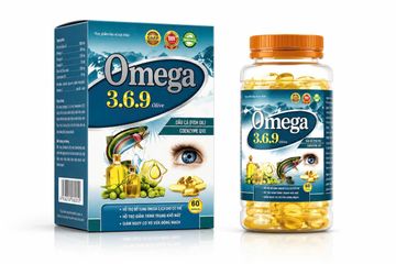 Giúp sáng mắt omega 369 olive trường đại hưng (c/60v)