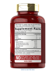 120 viên Dầu nhuyễn thể Carlyle Antarctic Krill Oil 2000mg Omega 3 - Bổ sung Omega-3 tốt cho tim mạch, não bộ, khớp và giảm viêm khớp.
