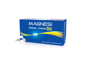 Magnesi B6 Hỗ Trợ Bổ Sung Magie Và Vitamin B6, Giảm Mệt Mỏi, Hỗ Trợ Hệ Thần Kinh – Hộp 100 Viên