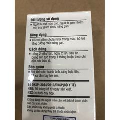 cholessen (người bị mỡ máu cao, bị gan nhiễm mỡ, bị suy giảm chức năng gan, hỗ trợ giảm cholesterol trong máu
