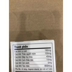 cholessen (người bị mỡ máu cao, bị gan nhiễm mỡ, bị suy giảm chức năng gan, hỗ trợ giảm cholesterol trong máu