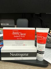 Kem chấm mụn Neutrogena On The Spot Ance Treatmen 21g , Rapid Clear 28g