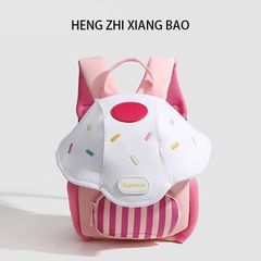 Hàng QC - Ba lô nấm cute cặp sách đáng yêu cho bé gái dễ thương để đồ đi học đi chơi