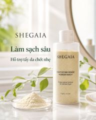 Bột rửa mặt Shegaia Phytozyme Renew Powder Wash sạch sâu, giảm bã nhờn 60g [hàng nhập khẩu]