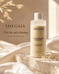 Bột rửa mặt Shegaia Phytozyme Renew Powder Wash sạch sâu, giảm bã nhờn 60g [hàng nhập khẩu]