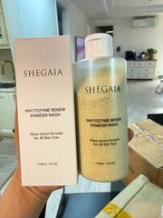 Bột rửa mặt Shegaia Phytozyme Renew Powder Wash sạch sâu, giảm bã nhờn 60g [hàng nhập khẩu]