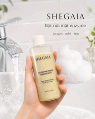 Bột rửa mặt Shegaia Phytozyme Renew Powder Wash sạch sâu, giảm bã nhờn 60g [hàng nhập khẩu]