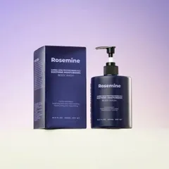 Sữa tắm Rosemine Amino Acid Phytochemicals Soothing Moisturizing 500ml 