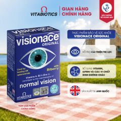Thực Phẩm Bảo Vệ Sức Khỏe VISIONACE ORIGINAL Hỗ Trợ Cải Thiện Thị Lực Hộp 30 Viên Vitabiotics
