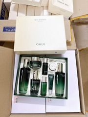 Set OHUI Xanh Prime Advancer Căng Bóng Và Trẻ Hóa Da 8 sản phẩm