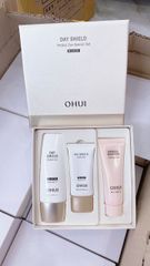 SET CHỐNG NẮNG DAY SHIELD PERFECT SUN BLACK/ RED SPF 50+/ PA++++ 3 món